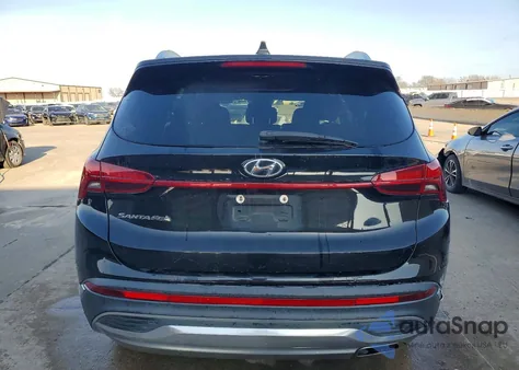 2021 Hyundai Santa Fe Sel from USA, damaged, VIN 5NMS24AJ7MH340981